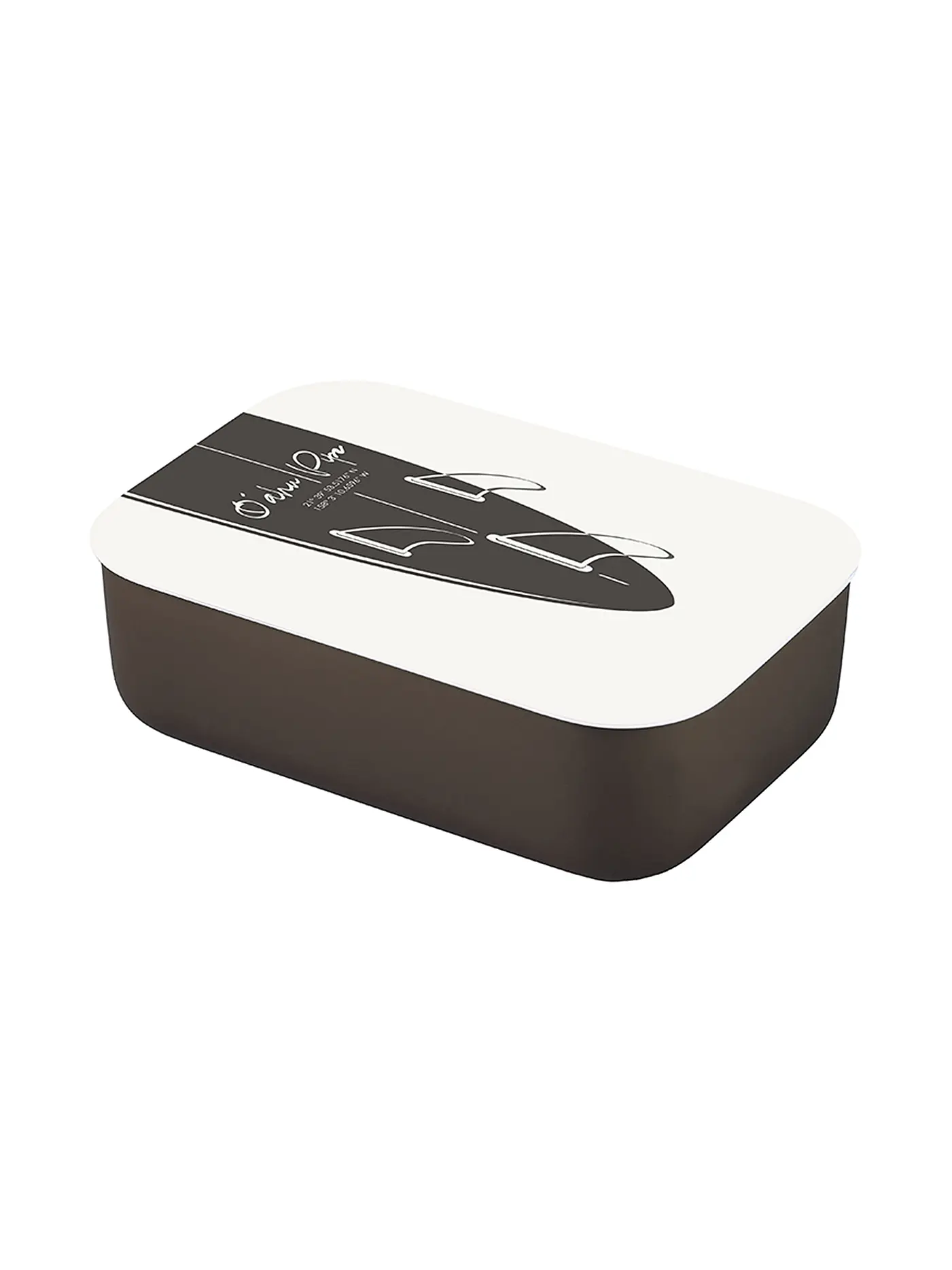 CHIC.MIC | Jausenbox - Lunchbox Classic mit Trenner O AHU | 